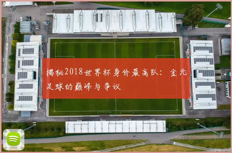 揭秘2018世界杯身价最高队:金元足球的巅峰与争议