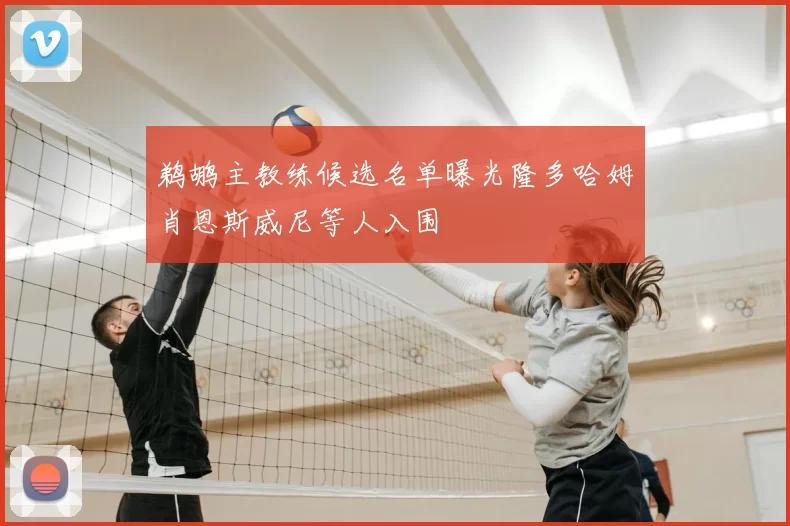 鹈鹕主教练候选名单曝光隆多哈姆肖恩斯威尼等人入围