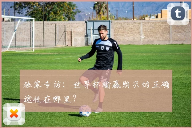 独家专访：世界杯输赢购买的正确途径在哪里？