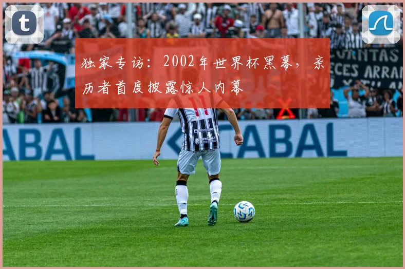 独家专访:2002年世界杯黑幕,亲历者首度披露惊人内幕