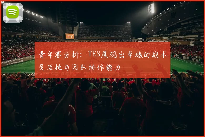 青年赛分析:TES展现出卓越的战术灵活性与团队协作能力