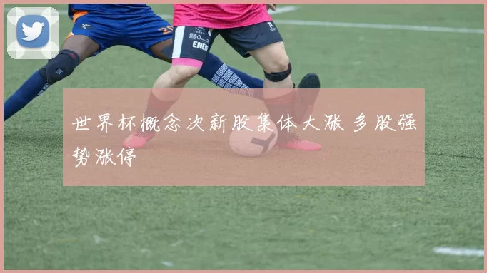 世界杯概念次新股集体大涨 多股强势涨停