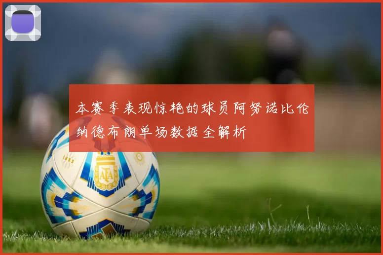 本赛季表现惊艳的球员阿努诺比伦纳德布朗单场数据全解析