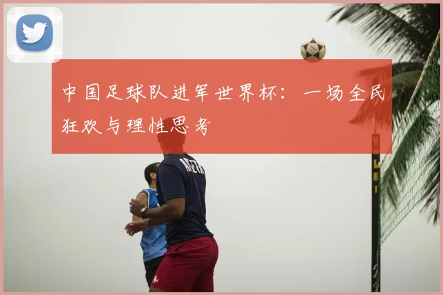 中国足球队进军世界杯：一场全民狂欢与理性思考