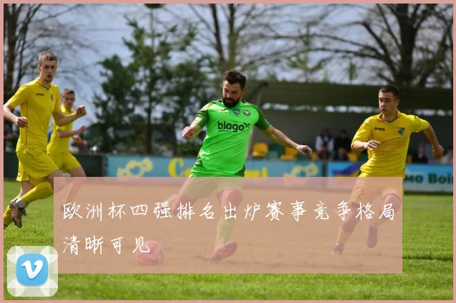 欧洲杯四强排名出炉赛事竞争格局清晰可见