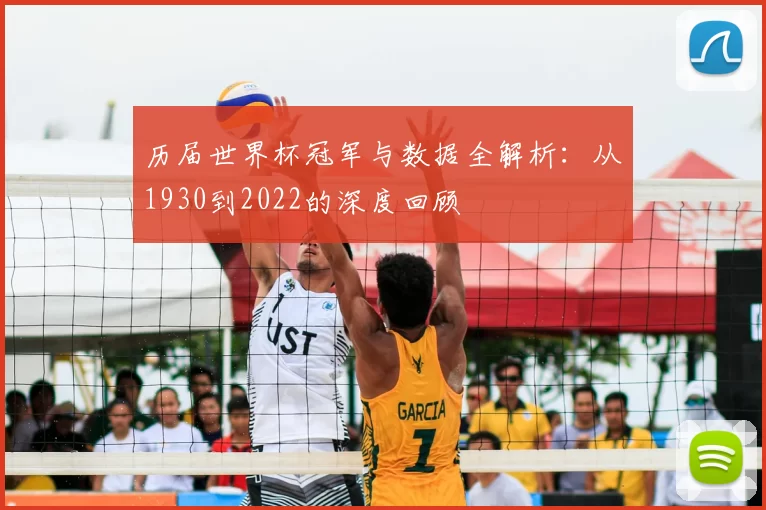 历届世界杯冠军与数据全解析:从1930到2022的深度回顾